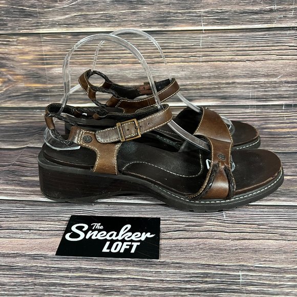 Timberland Shoes - Timberland Smart Comfort Women's Brown Leather Strap Sandals